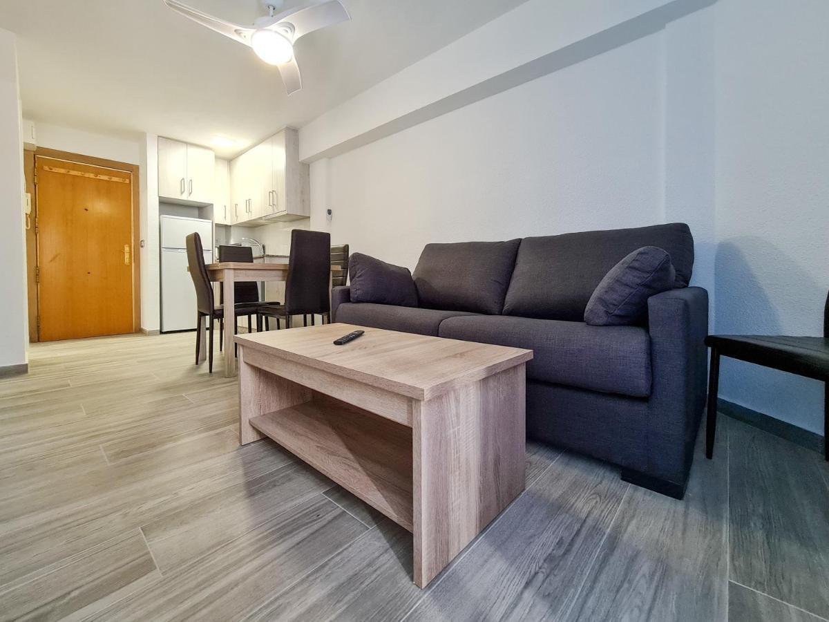 Apartamento Narcea Apartment Benidorm Luaran gambar